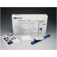 3M ESPE Vitrebond Plus Clicker Single pack -  1 Clicker Dispensers with 10g , instructions, technique card.